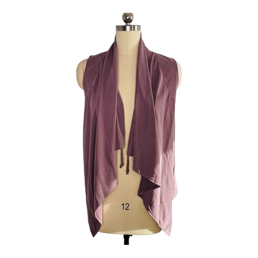 Calia By Carrie Underwood Purple Vest - Picture 2 of 7